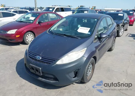 2013 Ford Fiesta S z USA, uszkodzony, nr VIN 3FADP4AJ1DM142491